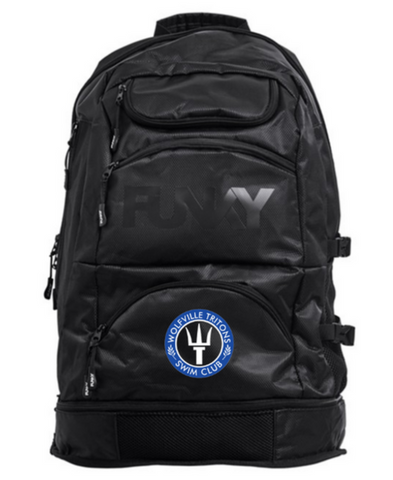 Triton Elite Squad Backpack - Back in Black  - 40L