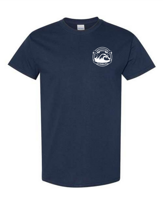 Whitecaps Navy Performance Tee