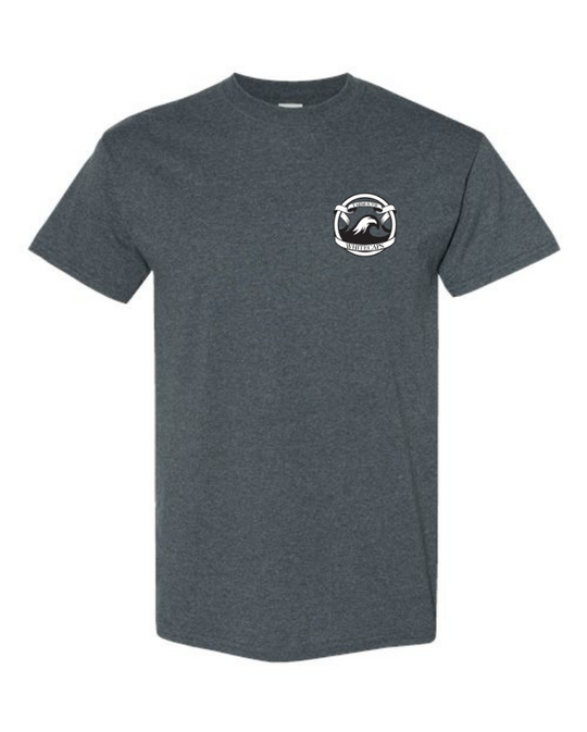 Whitecaps Dark Grey Basic Tee
