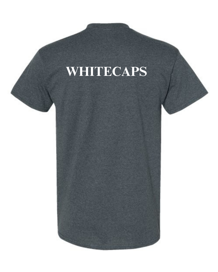 Whitecaps Dark Grey Basic Tee