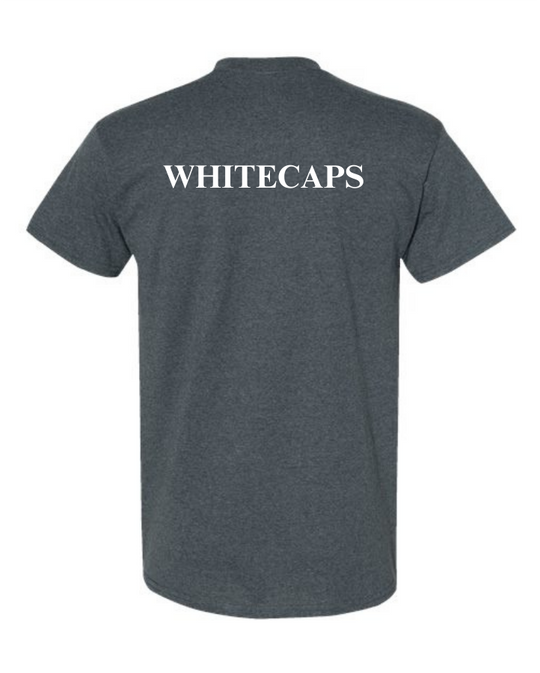 Whitecaps Dark Grey Basic Tee