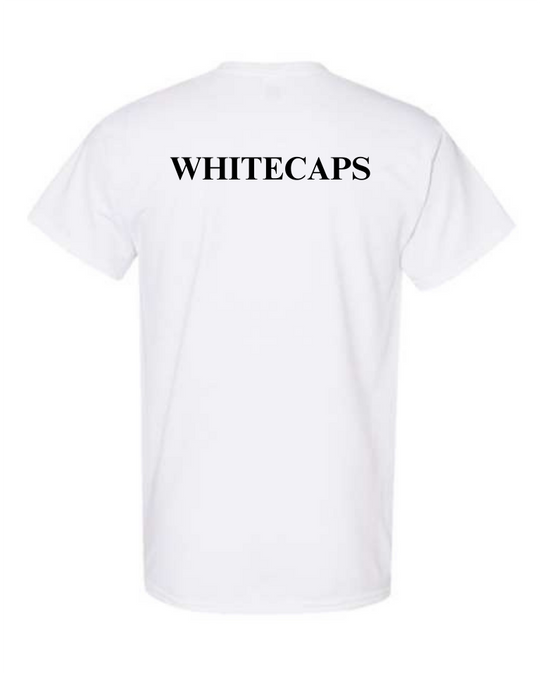Whitecaps White Basic Tee