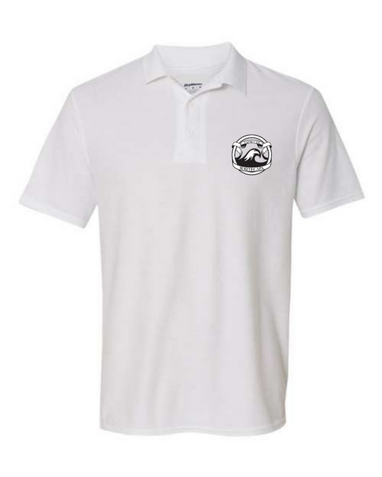 Whitecaps White POLO Tee