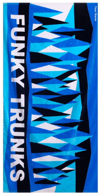 Towel- TRITON Team Print - Personalized