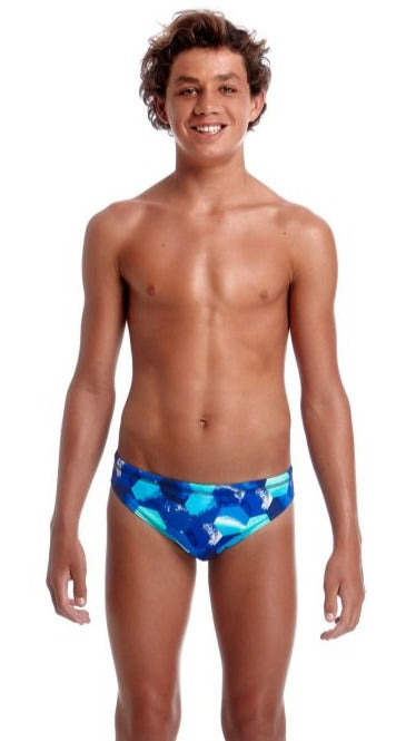 Boy's Classic Briefs- Hex Pistols