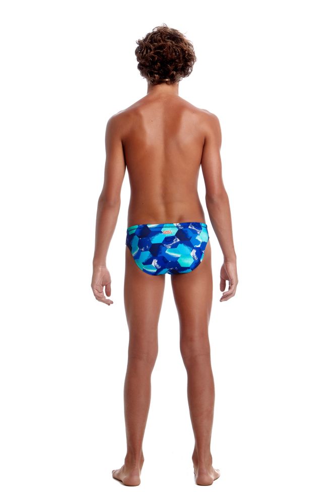 Boy's Classic Briefs- Hex Pistols