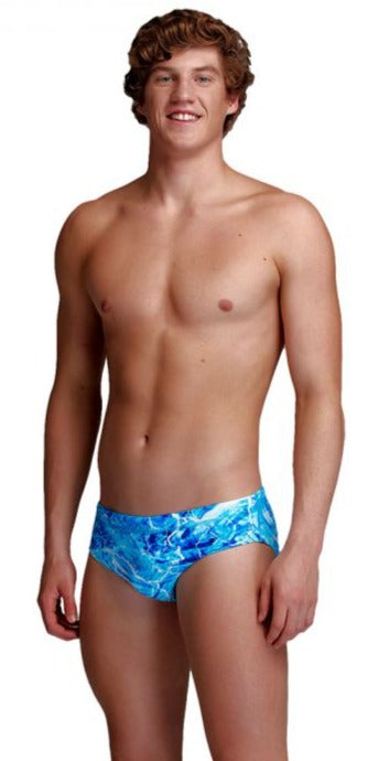 Men's Classic Briefs- Bear Suit