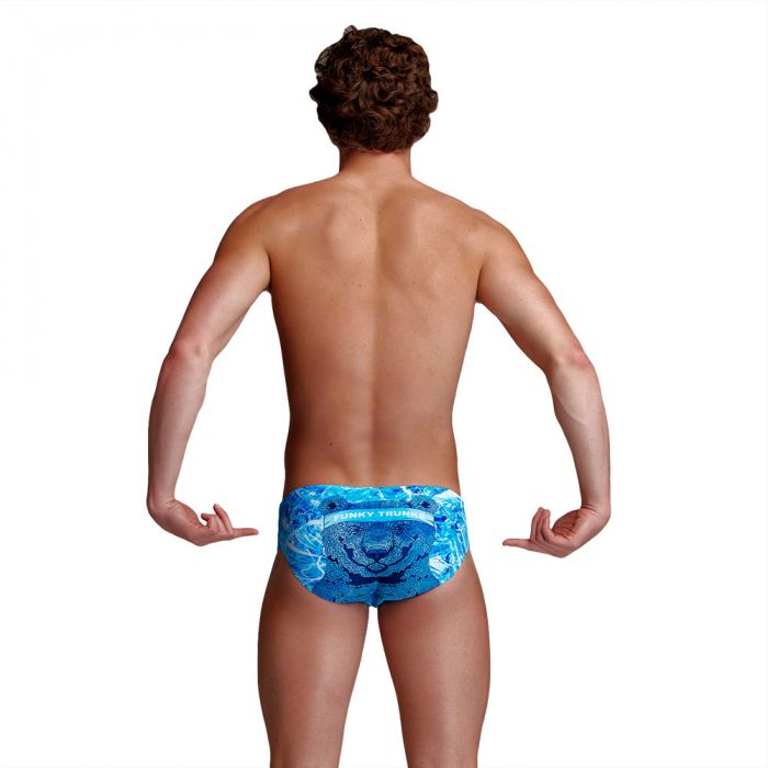Men's Classic Briefs- Bear Suit