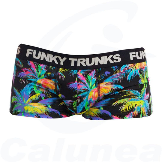 Men's Underwear Trunks-Paradise Please