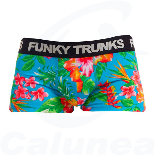 Men's Underwear Trunks-Blue Hawaii