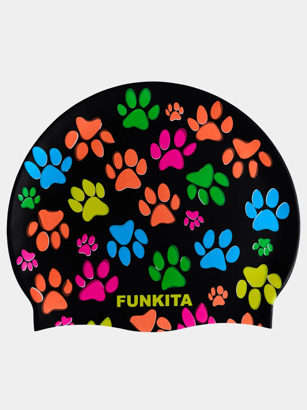 Silicone Swim Cap-Pawsome