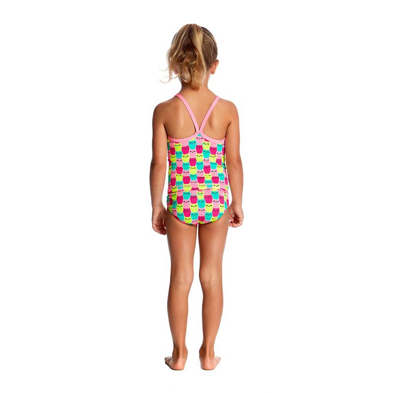 Girls Toddler Tankini & Brief- Minty Mittens