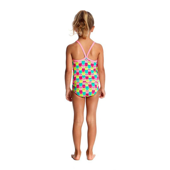 Girls Toddler Tankini & Brief- Minty Mittens