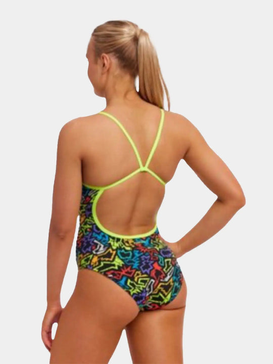 Single Strap - SWIM SECURE - Funk Me