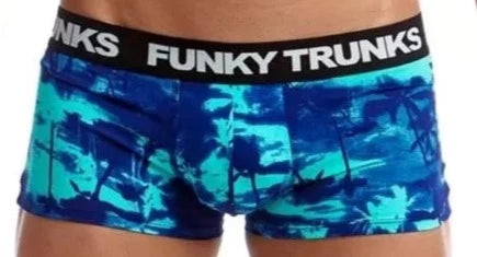 Men's Underwear Trunks- Hawaiian Skies