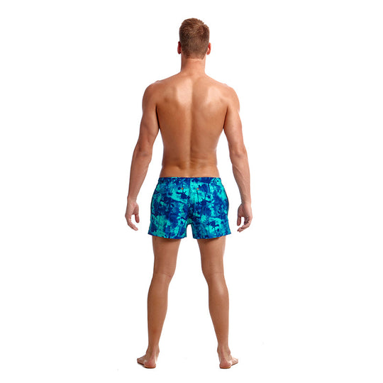Men's Shorty Shorts Short- Hawaiian Skies