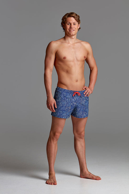 Men's Shorty Shorts Short- Huntsman