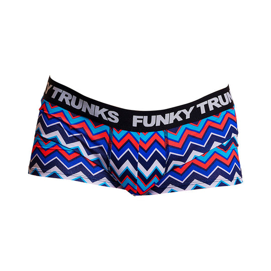 Men's Underwear Trunks- Nautical Mile