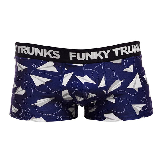 Men's Underwear Trunks-Paper Plain
