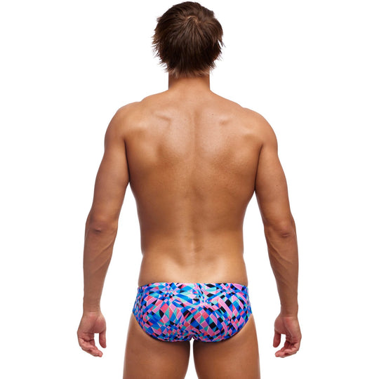 Men's Classic Briefs- Warp Tour