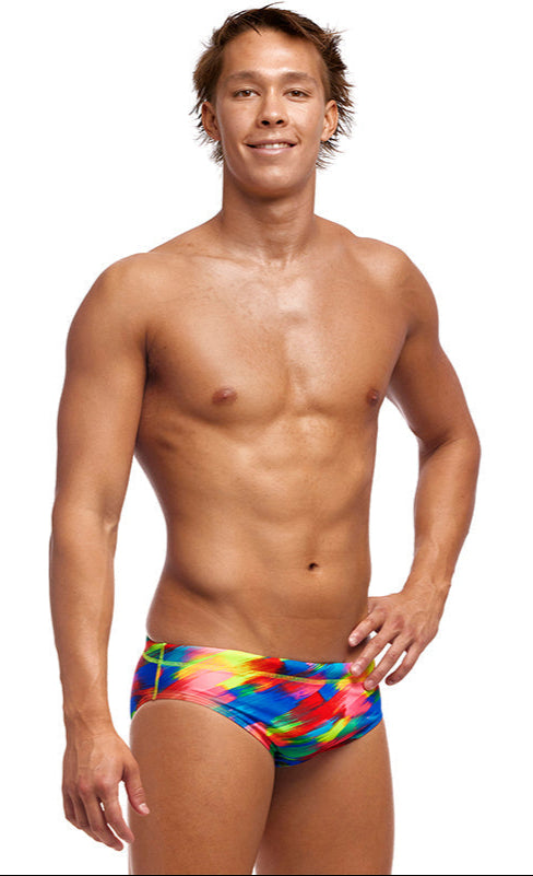 Men's Classic Briefs- Stroked