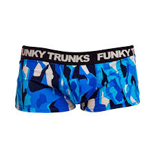 Men's Underwear Trunks-Chaz Michael