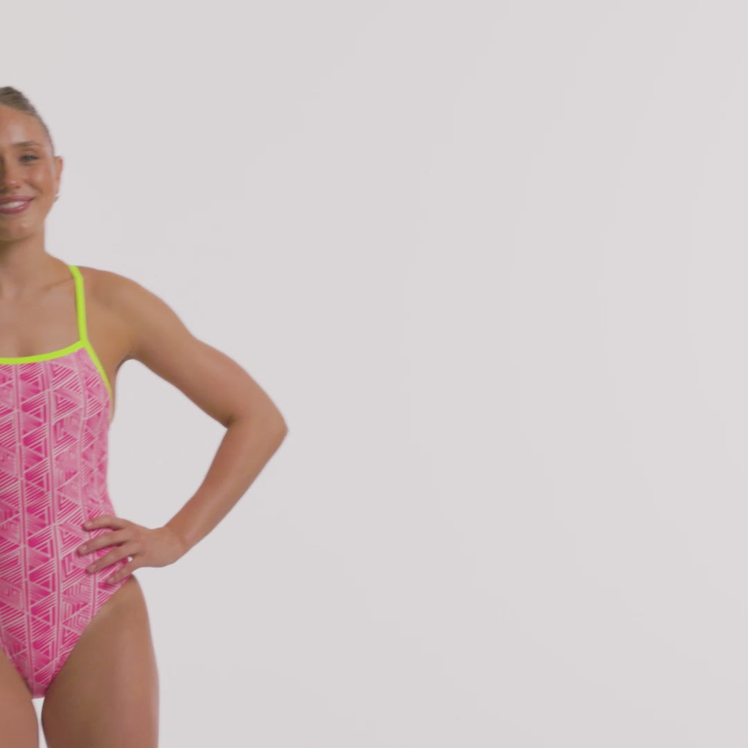 Tie Me Tight One Piece - Sweet Stack