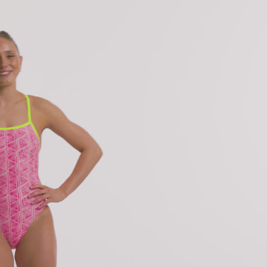 Tie Me Tight One Piece - Sweet Stack