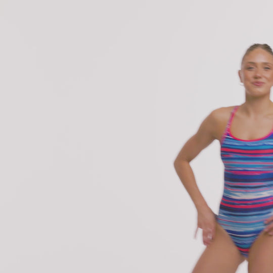 Diamond Back One Piece- Lost Lines
