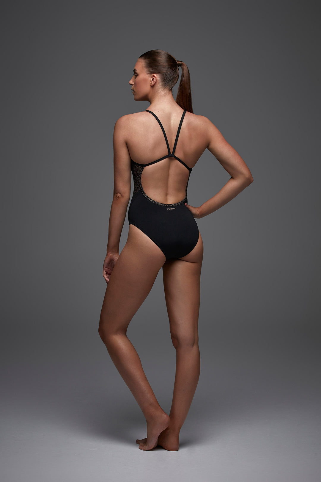 Single Strap One Piece- Leather Skin