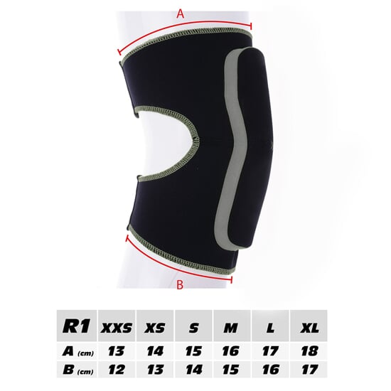 TEMPISH - REACT PRO R1 knee protector