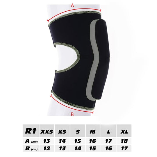 TEMPISH - REACT PRO R1 knee protector