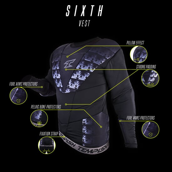 TEMPISH - SIXTH Sr. Protective Vest