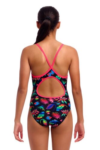 Girl's Diamond Back One Piece- Lost Leaf