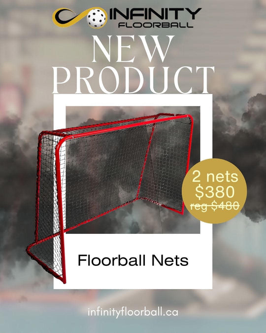 Floorball Goal - Match Size  115x160