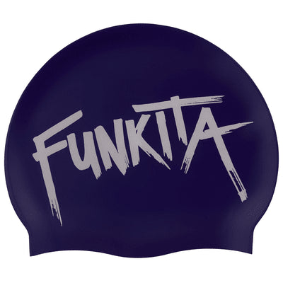Silicone Swim Cap- Zinc'd