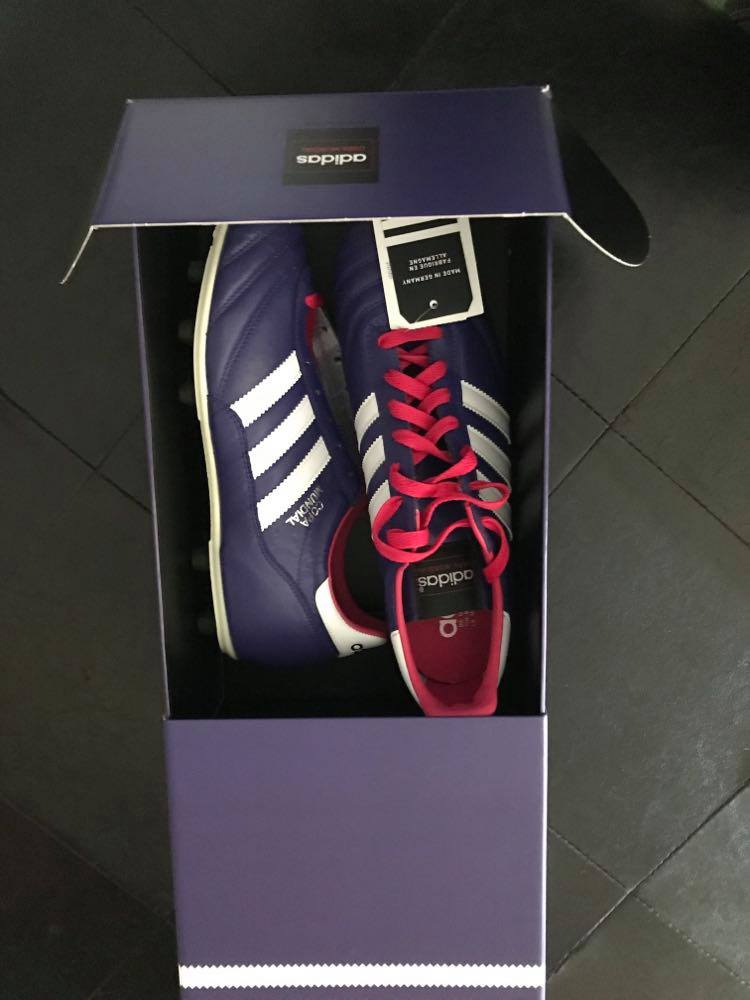 Adidas Copa Mundial Samba - Purple  M22355