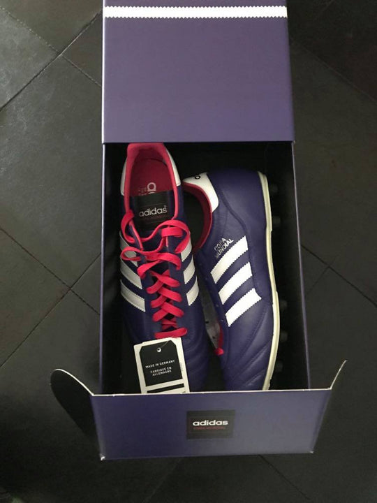 Adidas Copa Mundial Samba - Purple  M22355