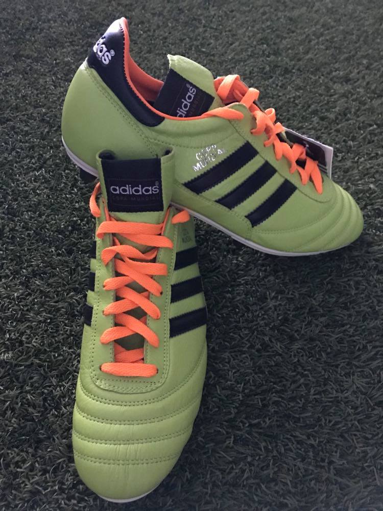 Adidas Copa Mundial Samba - Green M22354 Evolution Athletic Gear Adidas Copa Mundial Samba - Green M22354 Evolution Athletic Gear