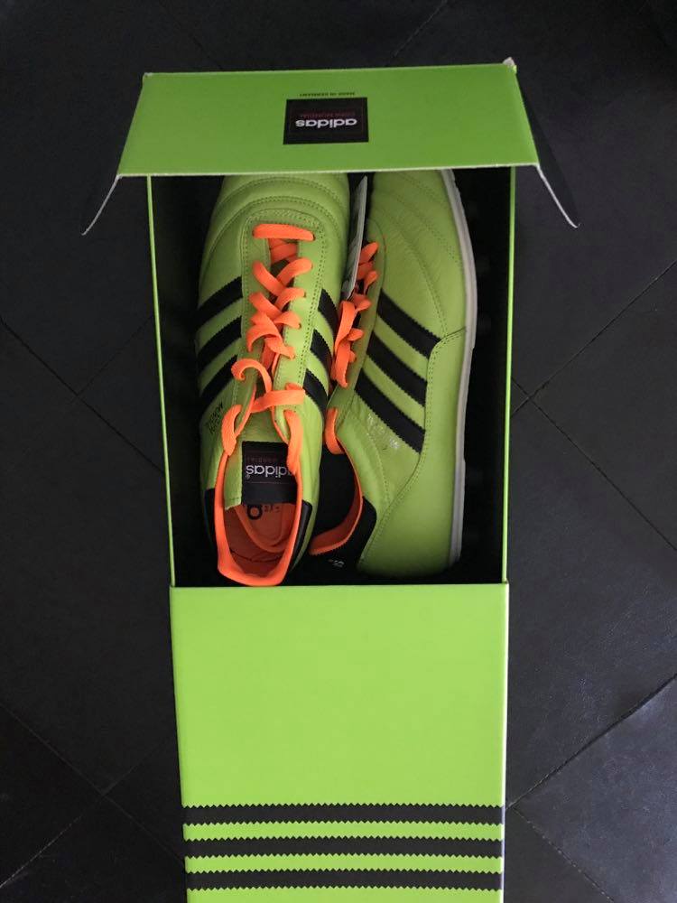 Adidas Copa Mundial Samba - Green M22354 Evolution Athletic Gear Adidas Copa Mundial Samba - Green M22354 Evolution Athletic Gear