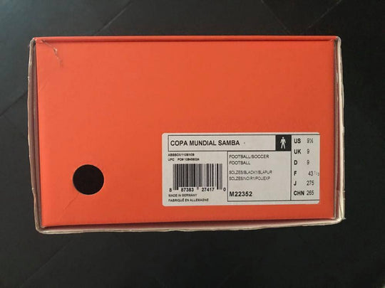 Adidas Copa Mundial Samba - Orange M22352