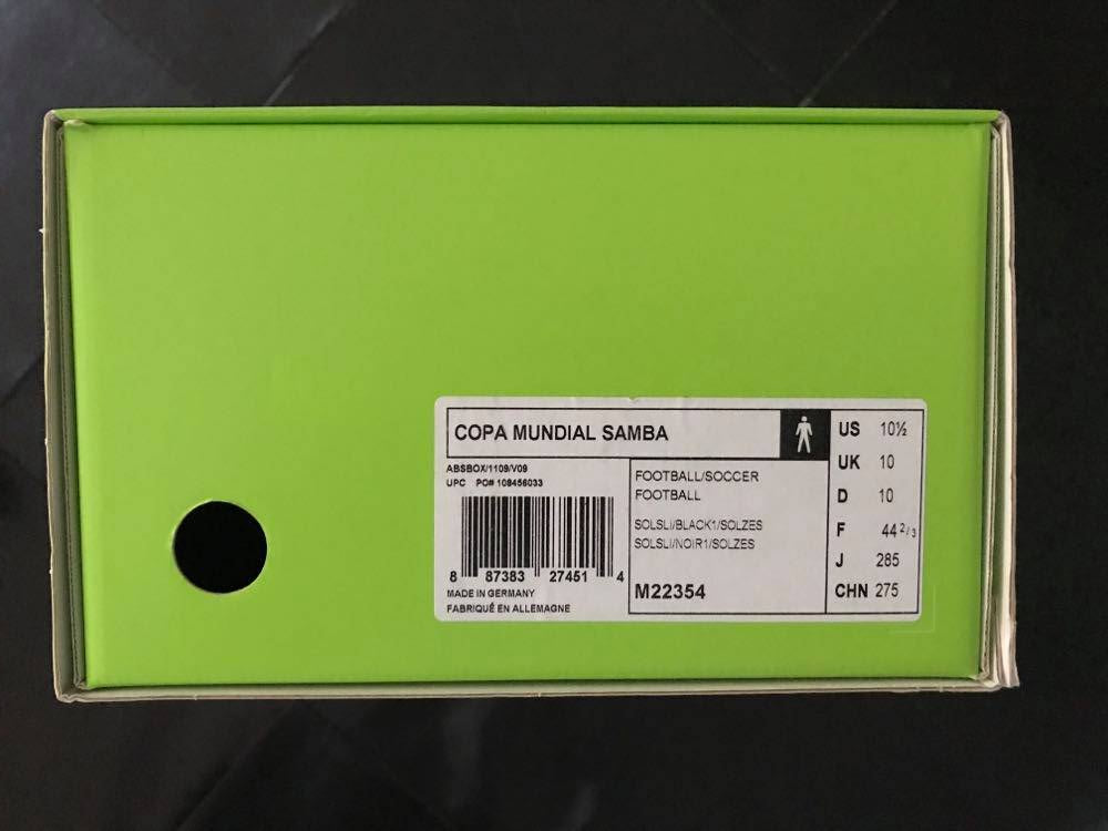 Adidas Copa Mundial Samba - Green  M22354