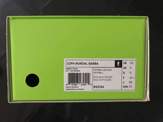 Adidas Copa Mundial Samba - Green  M22354