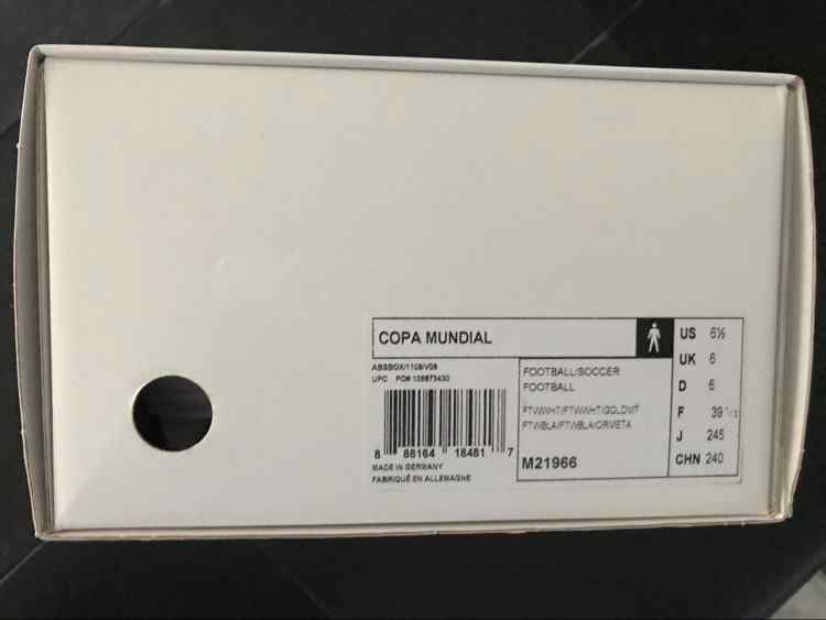 Adidas Copa Mundial WHITEOUT - M21966