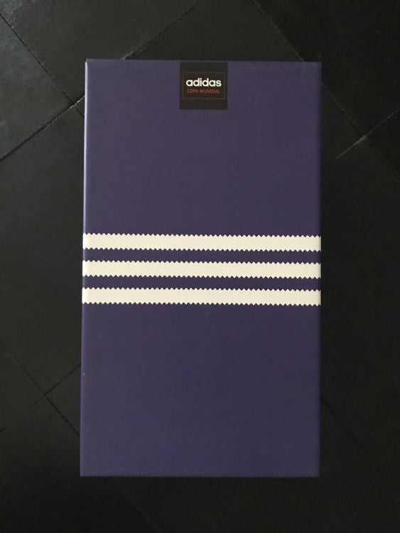 Adidas Copa Mundial Samba - Purple  M22355