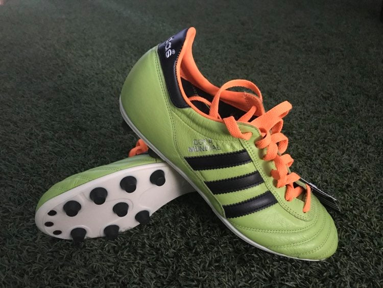 Adidas Copa Mundial Samba - Green M22354 Evolution Athletic Gear Adidas Copa Mundial Samba - Green M22354 Evolution Athletic Gear