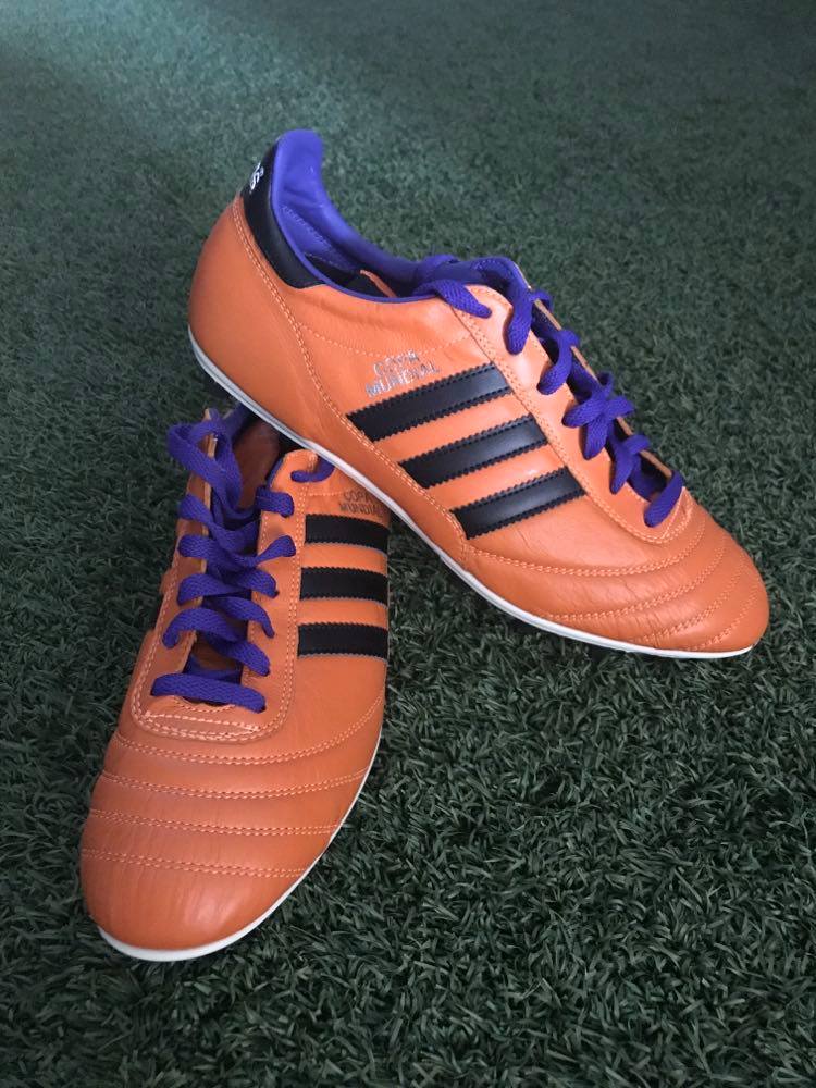 Adidas Copa Mundial Samba - Orange M22352 Adidas Copa Mundial Samba - Orange M22352