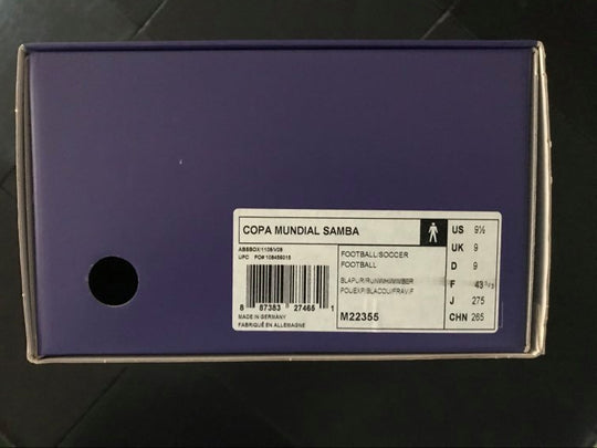 Adidas Copa Mundial Samba - Purple  M22355
