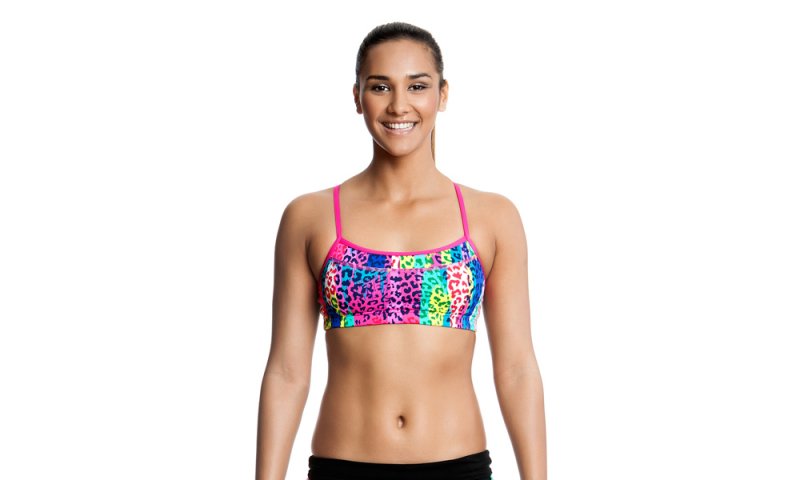 Ladies Crop Top-Feline Fever