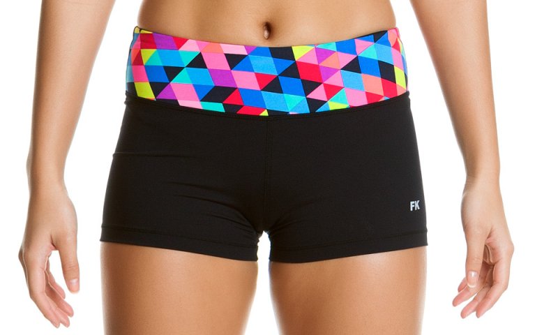 Ladies Mimi Mini Short- Colour Card